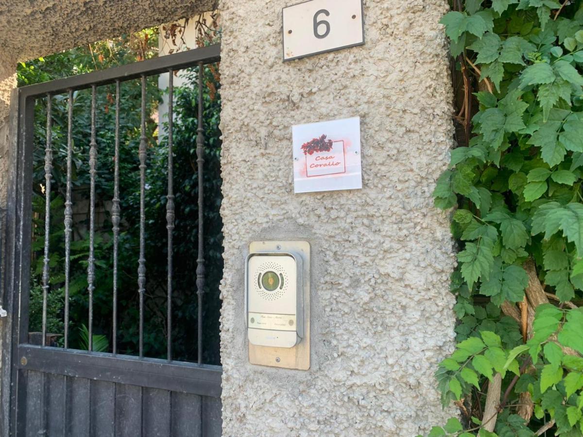Casa Corallo Baratili San Pietro Esterno foto