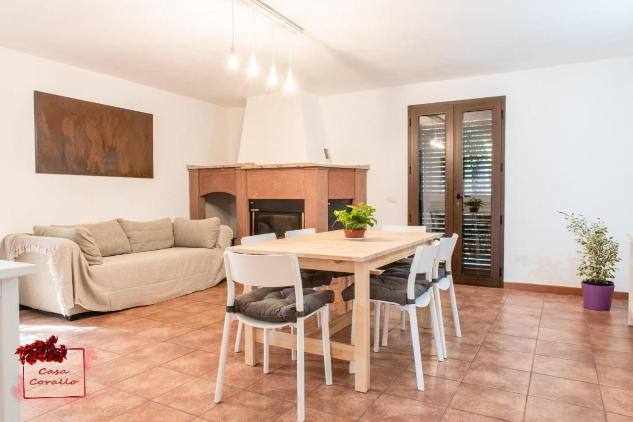 Casa Corallo Baratili San Pietro Esterno foto